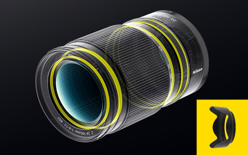 Nikon NIKKOR Z 24-105mm f/4-7.1 | Lenses | Nikon USA