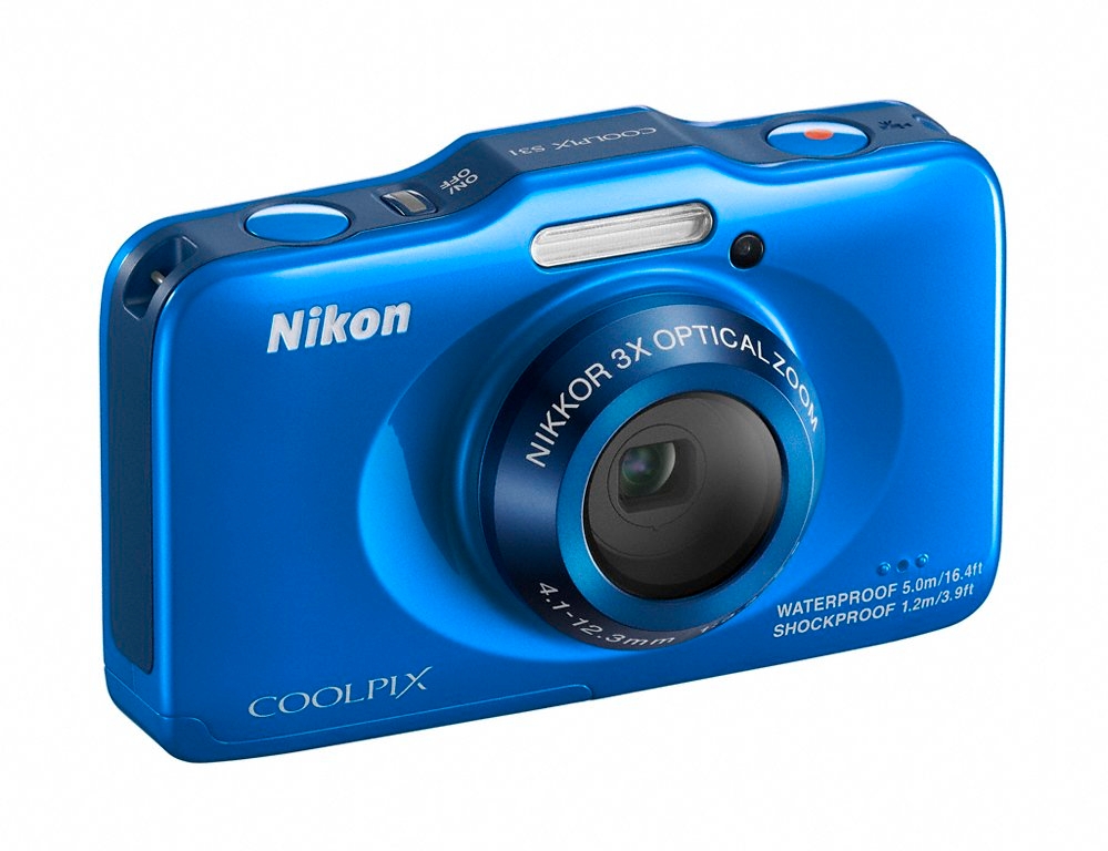 Press Release -- The New Family-Friendly Nikon COOLPIX S31 and the