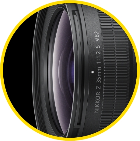 Nikon 35mm f/1.2 レンズ NIKKOR Z 35mm f/1.2 S | Z mount Lenses | Nikon Consumer
