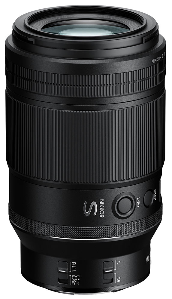 NIKKOR Z MC 105mm f/2.8 VR S (macro) lens