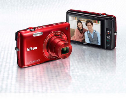 Nikon ニコン COOLPIX S4400 レッド #B8 Nikon COOLPIX S4400 Black | Point & Shoot Cameras | Nikon