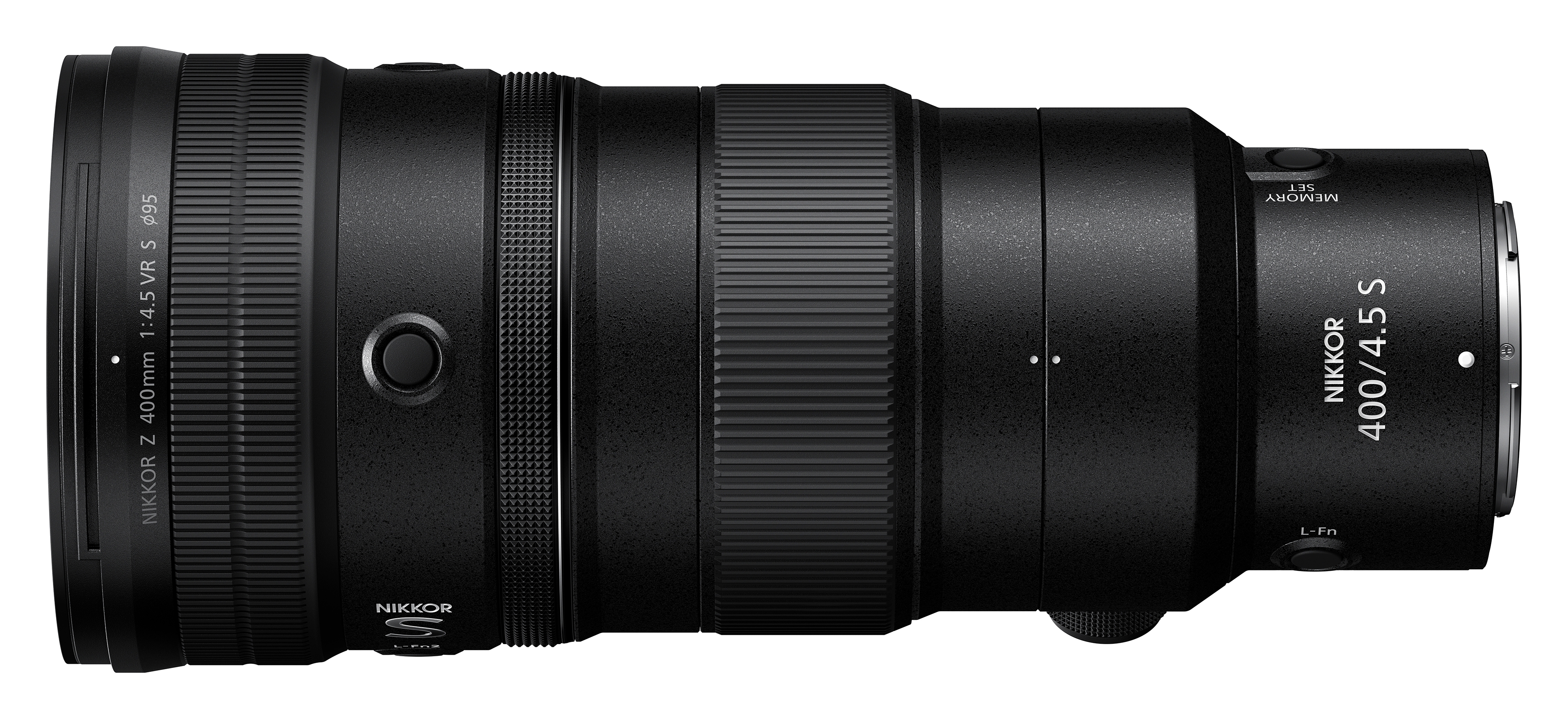 Press Release -- NIKON RELEASES THE NIKKOR Z 400MM F/4.5 VR S