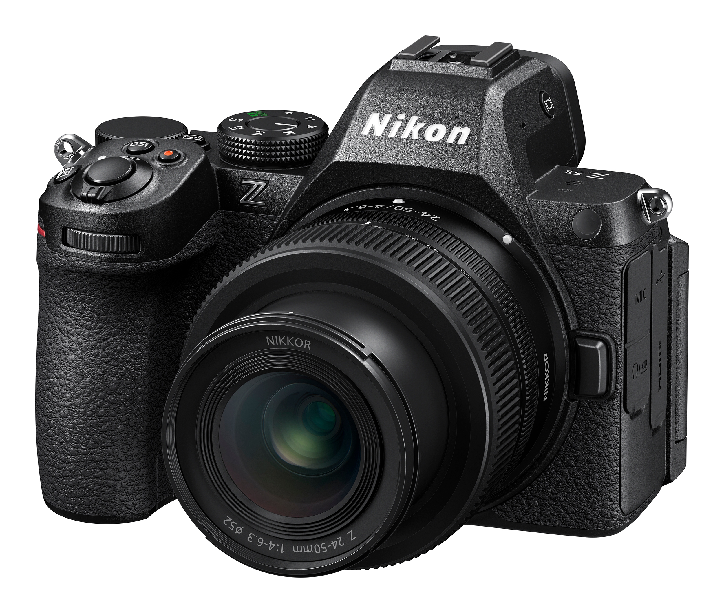 Nikon Z5Ⅱ 本体 NIKON ANNOUNCES THE NIKON Z5II: LET FULL-FRAME BE THE NEXT