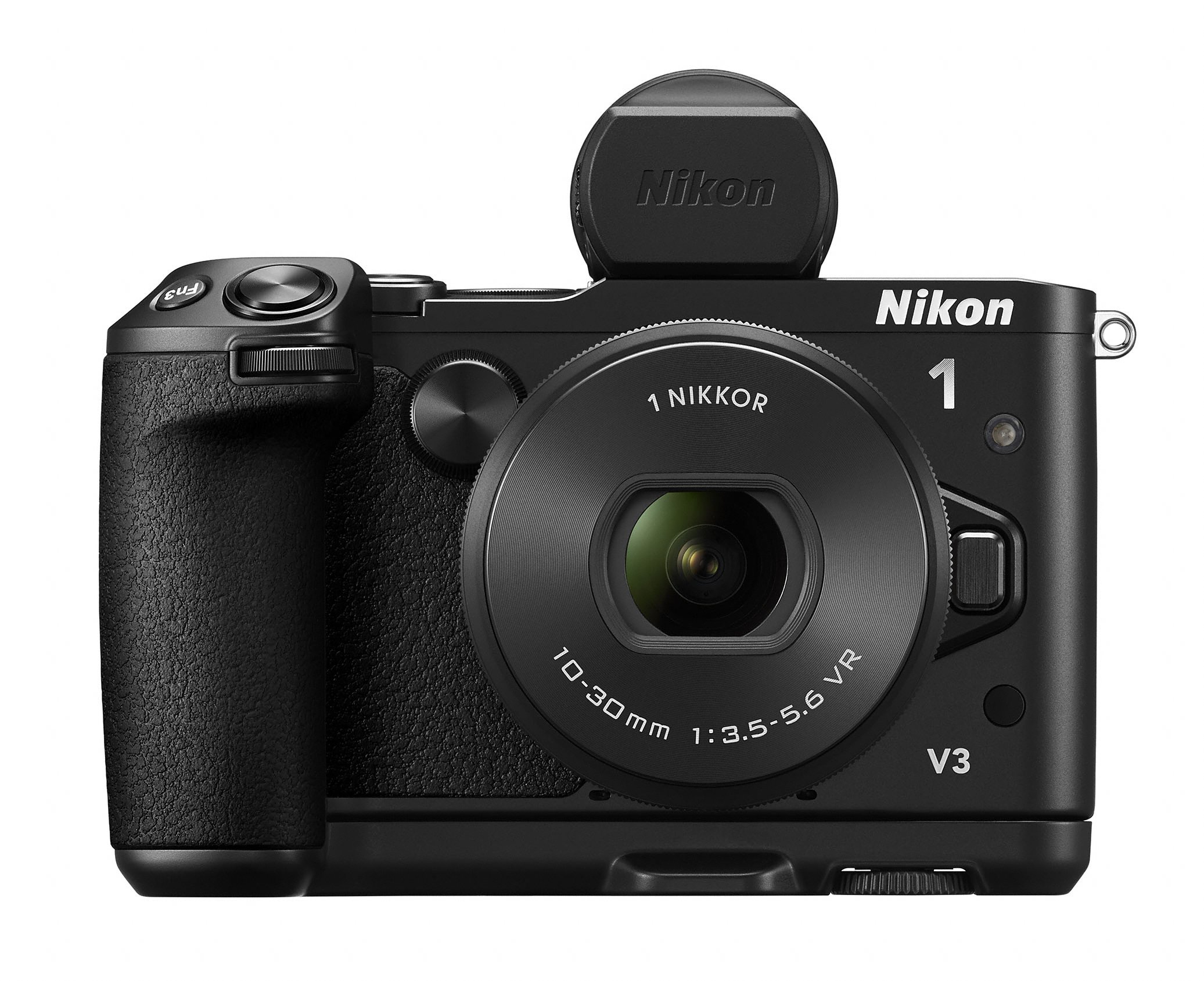 Nikon 1 V3 10-30mm VR DF-N1000 ビューファインダー Press Release -- Create with Uncompromising Speed and Image