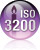 Icono de Sensibilidad ISO de hasta 3200