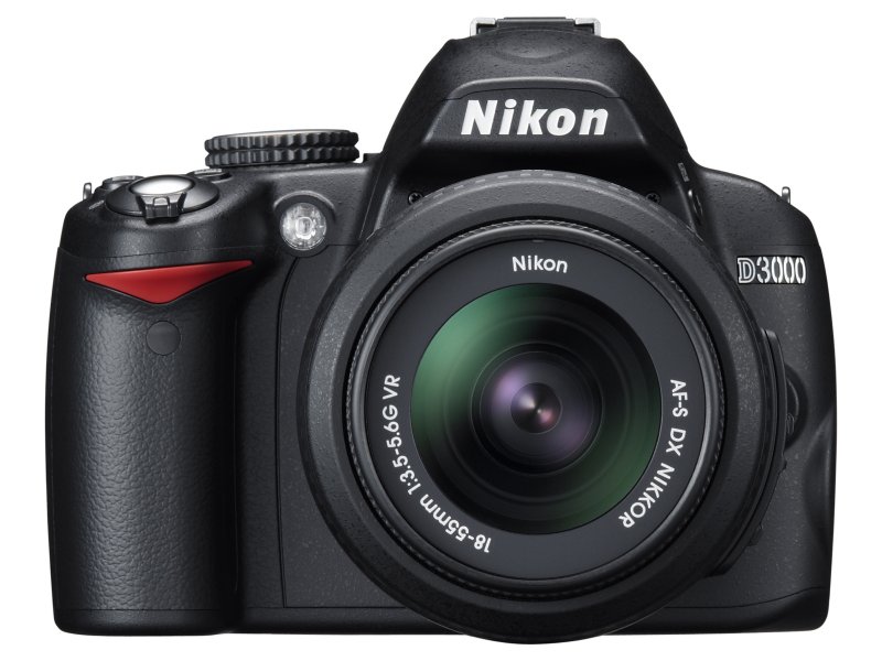 Press Release -- THE NEW NIKON D3000 PROVIDES AN EASY PATH TO