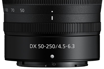Nikon NIKKOR Z DX 50-250mm f/4.5-6.3 VR | Refurbished Lenses