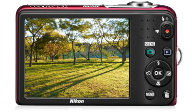 Nikon COOLPIX L32 | Point & Shoot Compact Digital Camera
