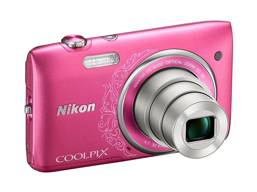 【極美品】Nikon COOLPIX S3500 ピンク　動作OK 極美品】Nikon COOLPIX S3500 ピンク 動作OK