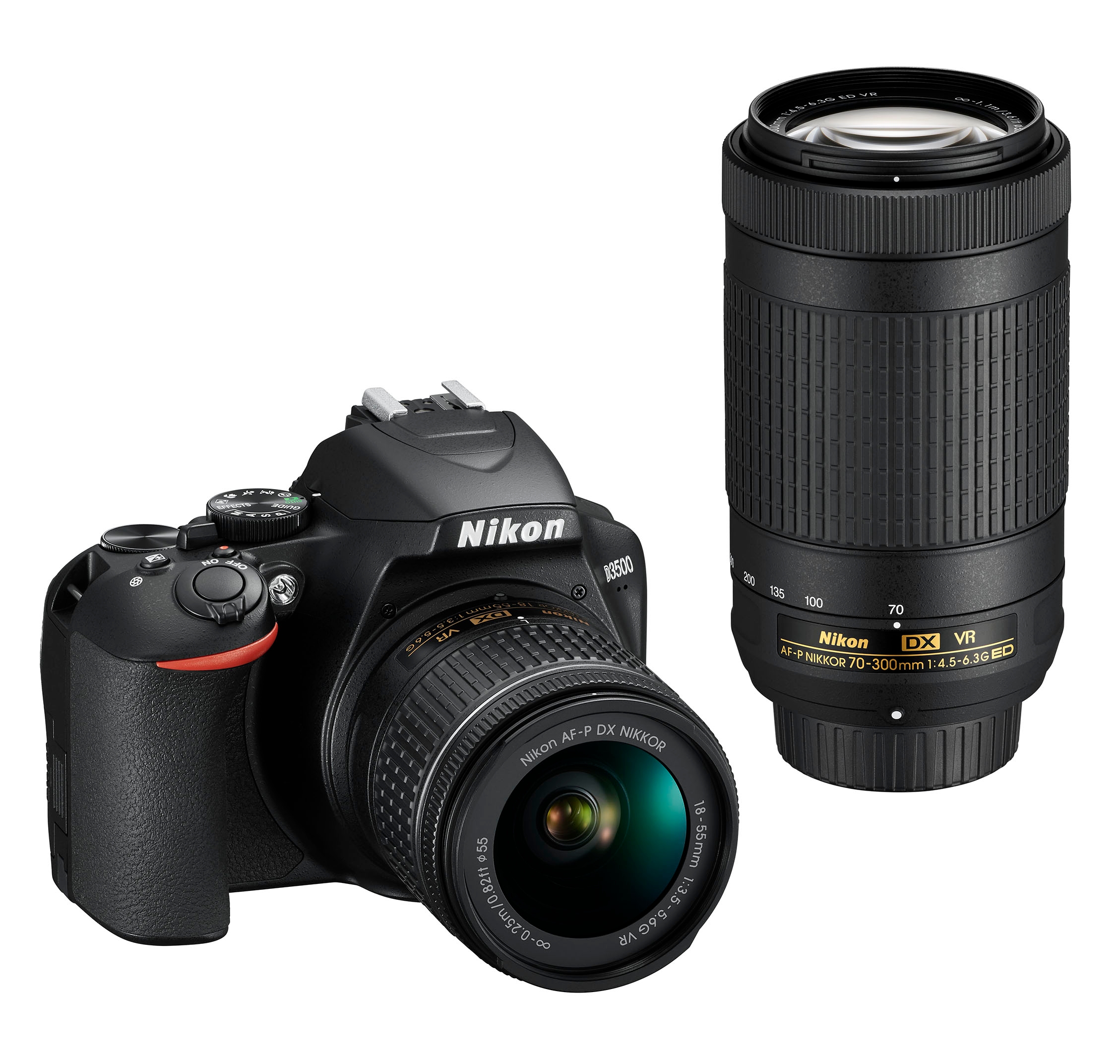 Press Release -- The New Nikon D3500: Capture and Share Your