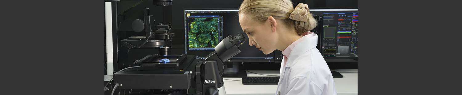 Microscópios e seu suporte técnico continuam disponíveis através de nossos distribuidores