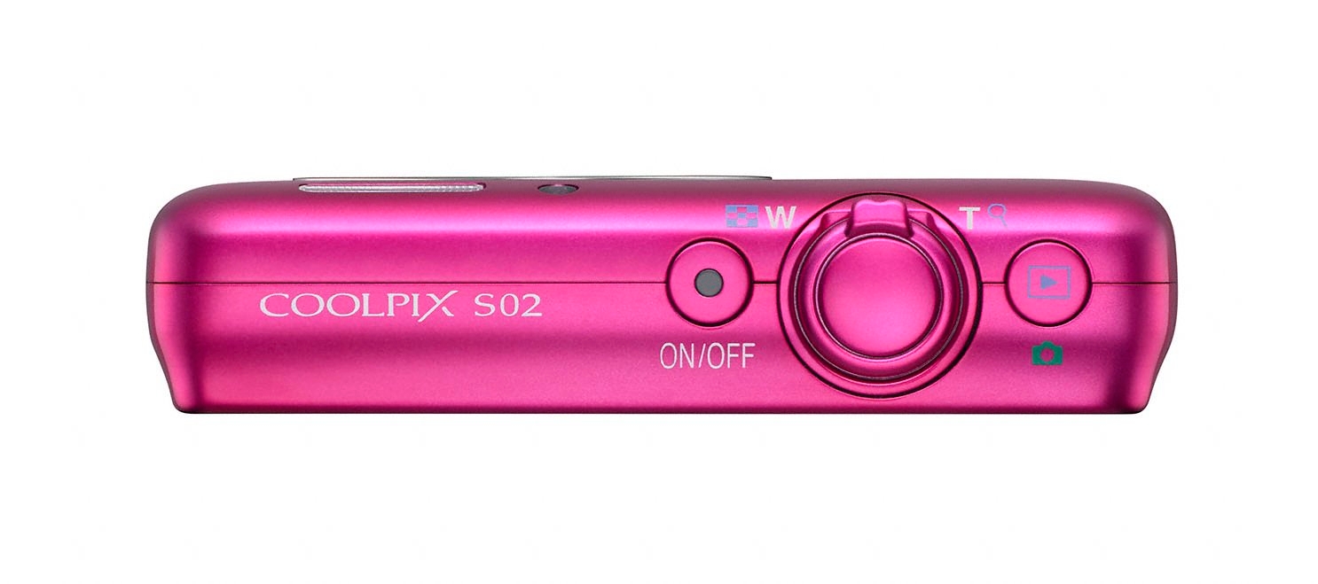 Nikon COOLPIX S02 ピンク箱付 Nikon COOLPIX S02 ピンク箱付 ニコン COOLPIX S02 [ピンク