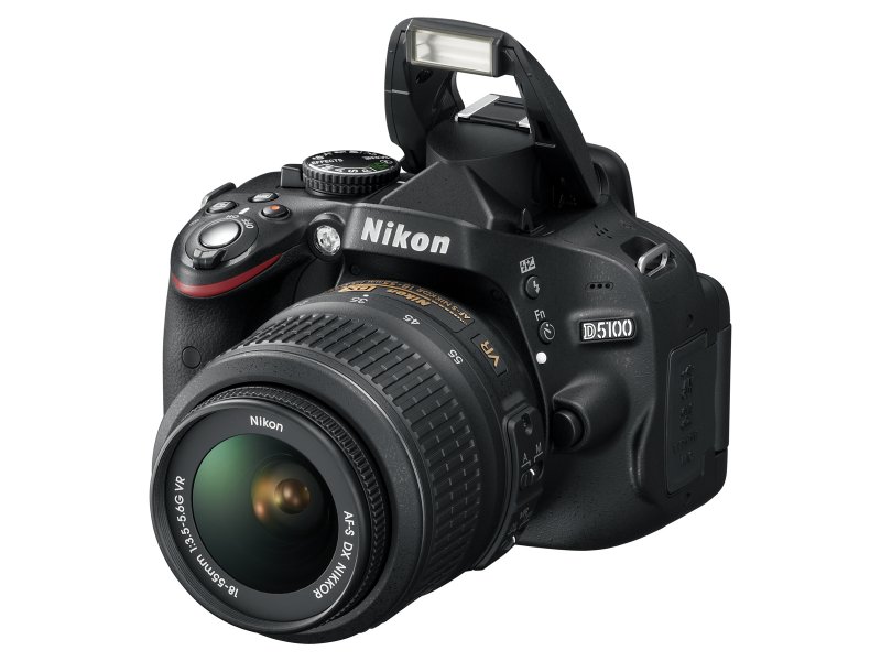 Press Release -- The Versatile New Nikon D5100 D-SLR Offers A New