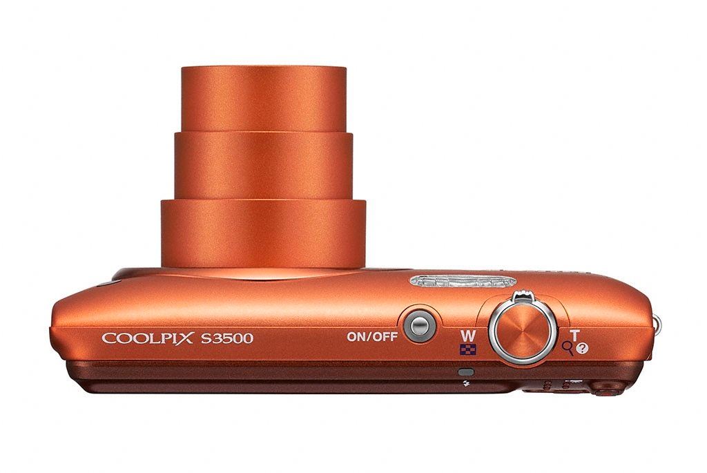 Press Release -- Nikon's Sleek and Stylish COOLPIX S3500