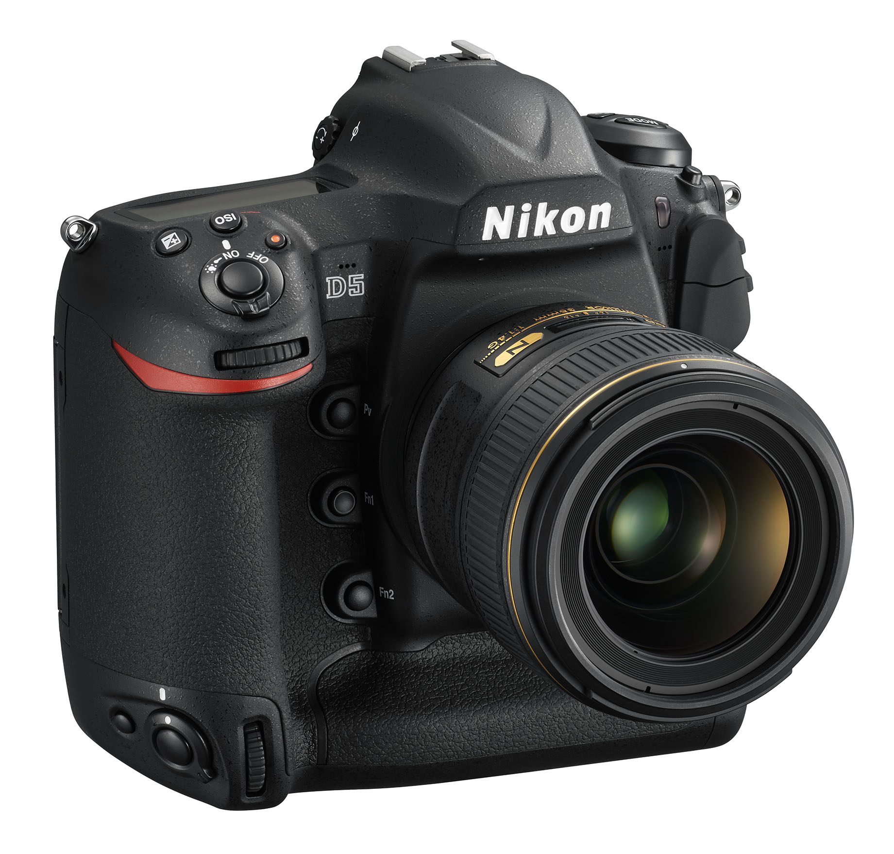 Press Release -- Conquer the dark: The New Nikon D5 HD-SLR