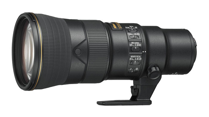 product photo of the AF-S NIKKOR 500mm f/5.6E PF ED VR lens
