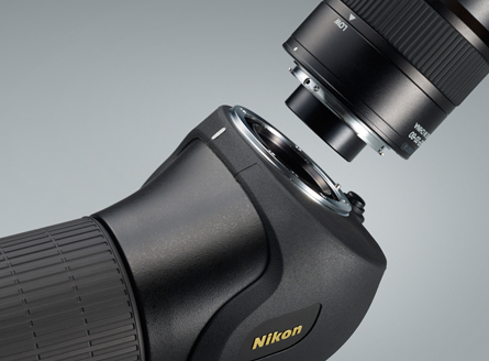 Nikon MONARCH FIELDSCOPE 82ED-A WITH MEP-20-60 | Fieldscopes