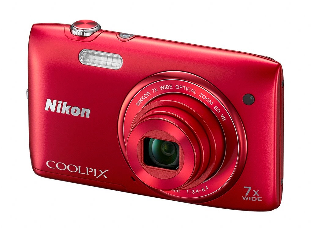 Nikon COOLPIX S3500 7xWIDE ジャンク品 Nikon Digital Camera COOLPIX S3500 7x optical zoom 2005M