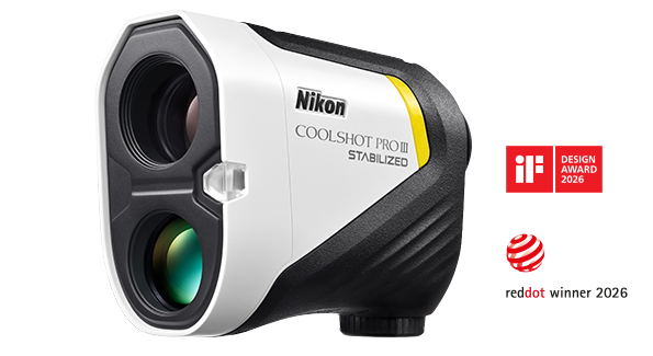 Nikon COOLSHOT PROIII STABILIZED Golf Rangefinder