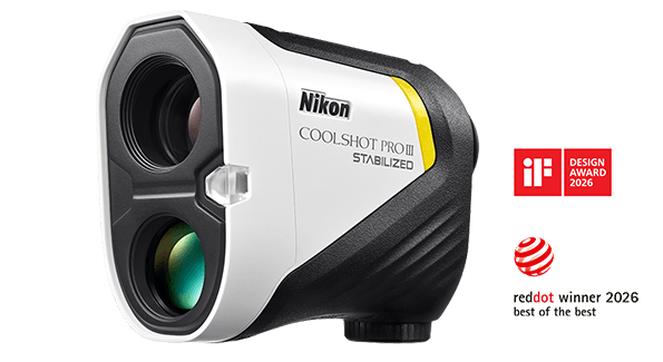 Nikon COOLSHOT PROIII STABILIZED Golf Rangefinder