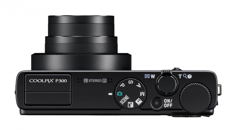 ニコン COOLPIX P300 Nikon COOLPIX P300 12.2MP Digital Camera - Black for sale