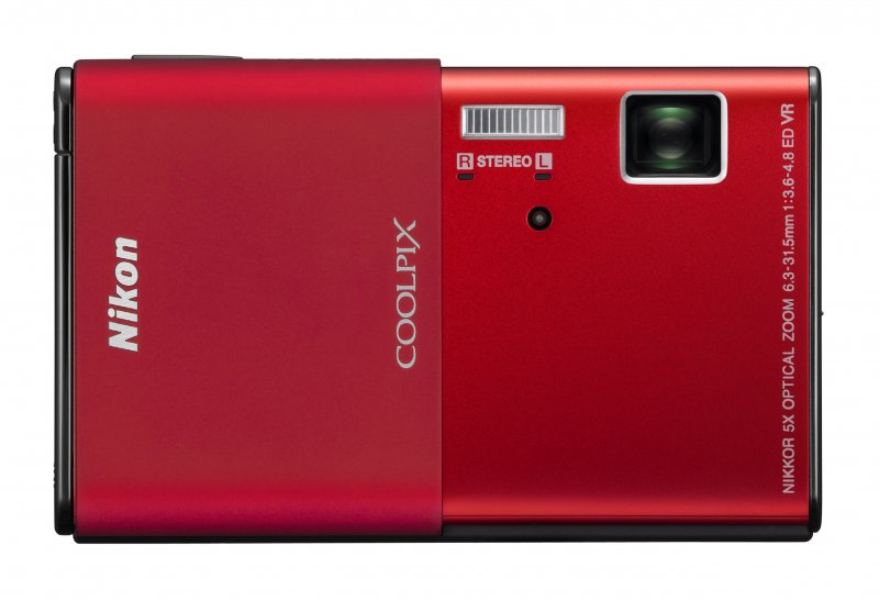 Press Release -- Nikon's New COOLPIX S80 Touch Screen Digital