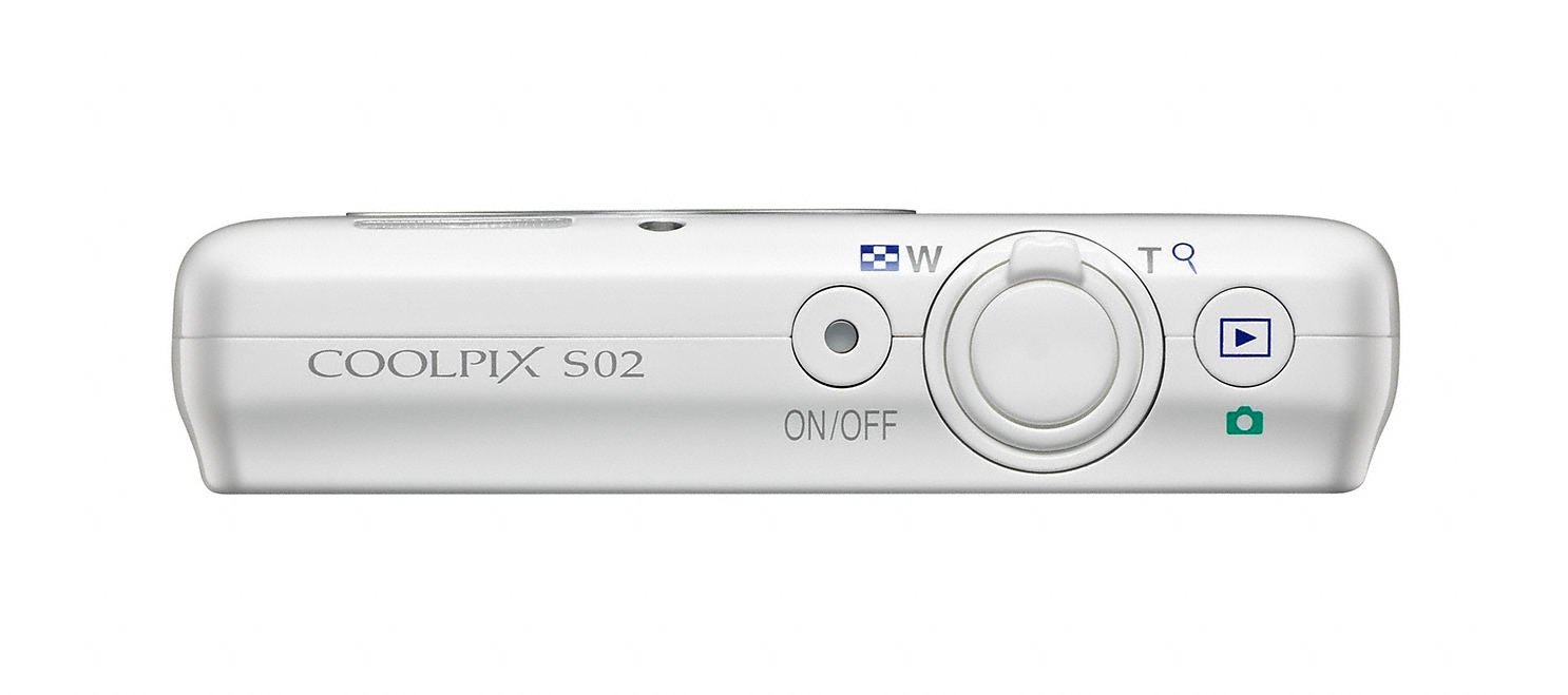 nikon coolpix s02 ホワイト デジタルカメラ Press Release -- The New Nikon COOLPIX S02 is the Ultra-Chic