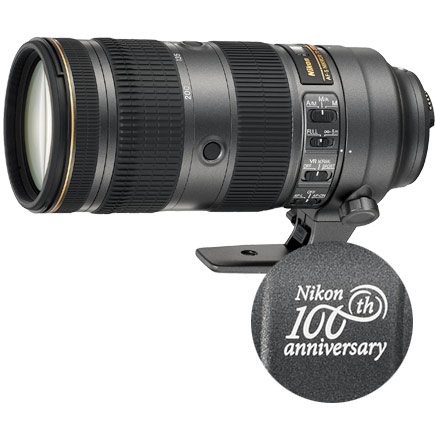 Nikon 100th Anniversary Triple Lens Kit | Nikon