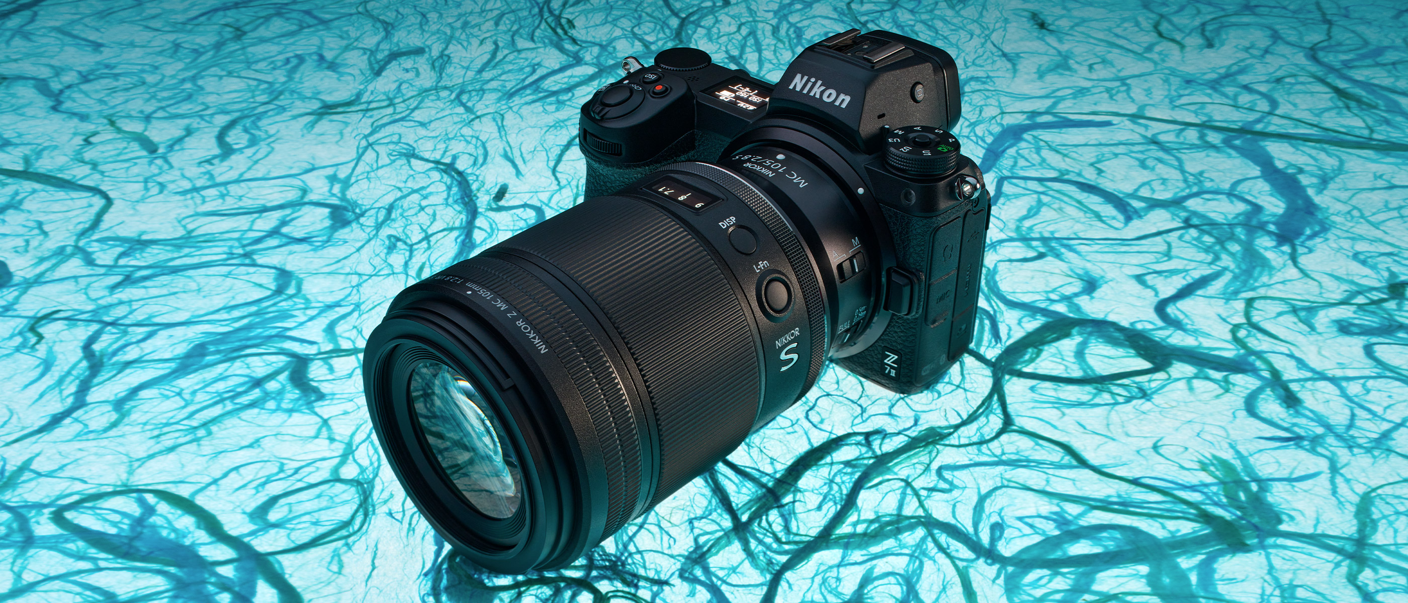 Nikon NIKKOR Z MC 105mm f/2.8 VR S | Refurbished Lenses
