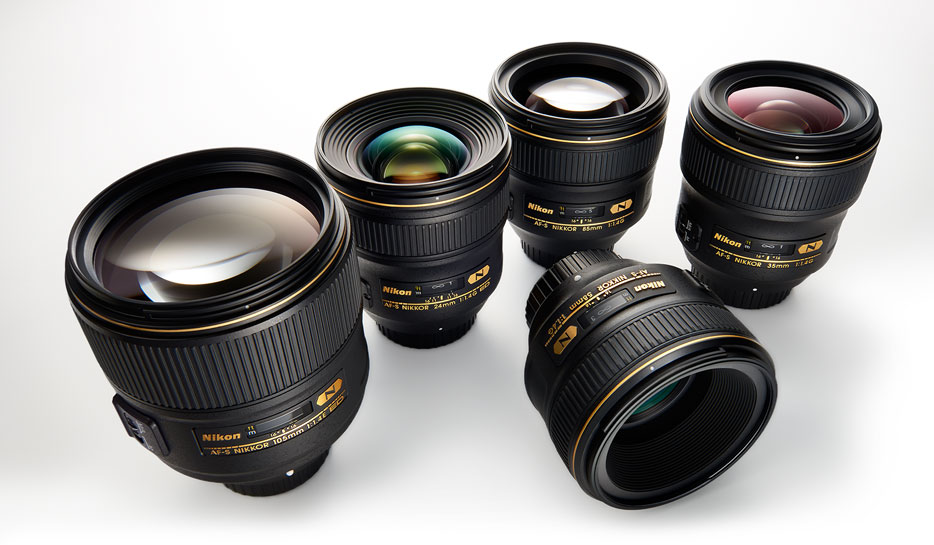 美品 Nikon Nikkor AF-S 105mm f/1.4E ED Nikon AF-S NIKKOR 105mm f/1.4 E ED Autofocus IF Lens {82}