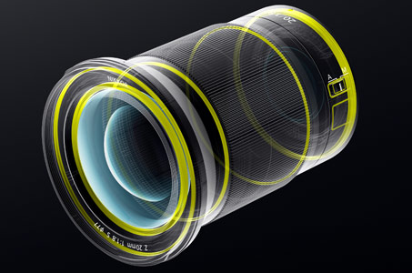 大口径超広角単焦点レンズ「NIKKOR Z 20mm f/1.8 S」、高倍率
