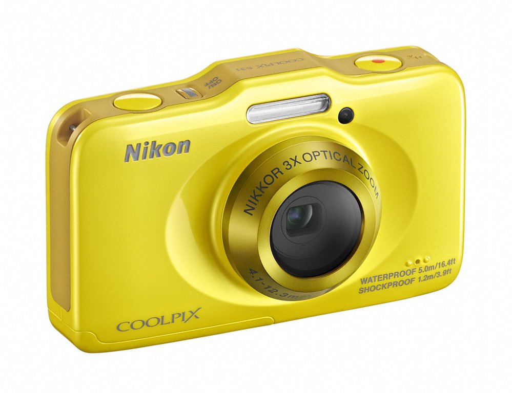 Press Release -- The New Family-Friendly Nikon COOLPIX S31 and the