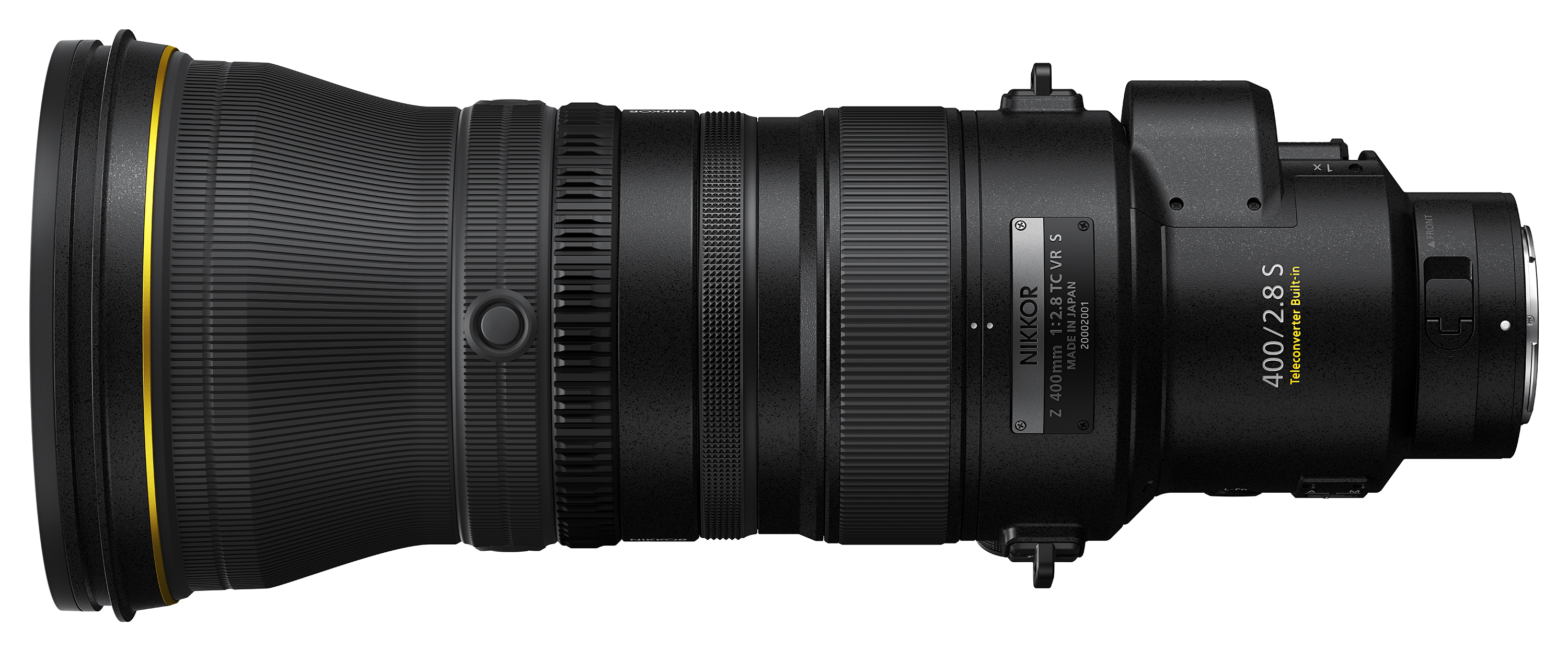 Press Release -- THE NIKKOR Z 400mm f/2.8 TC VR S: A NEW PINNACLE