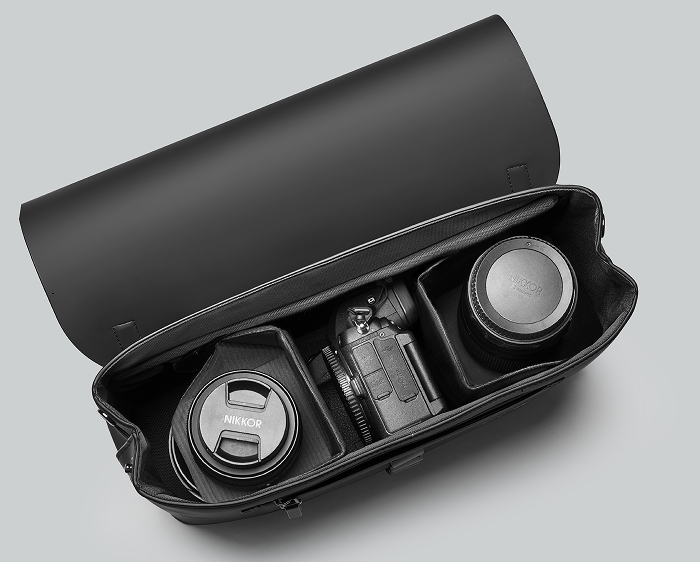 GL X Nikon Messenger Bag | Accessory for Nikon Z series Mirrorless