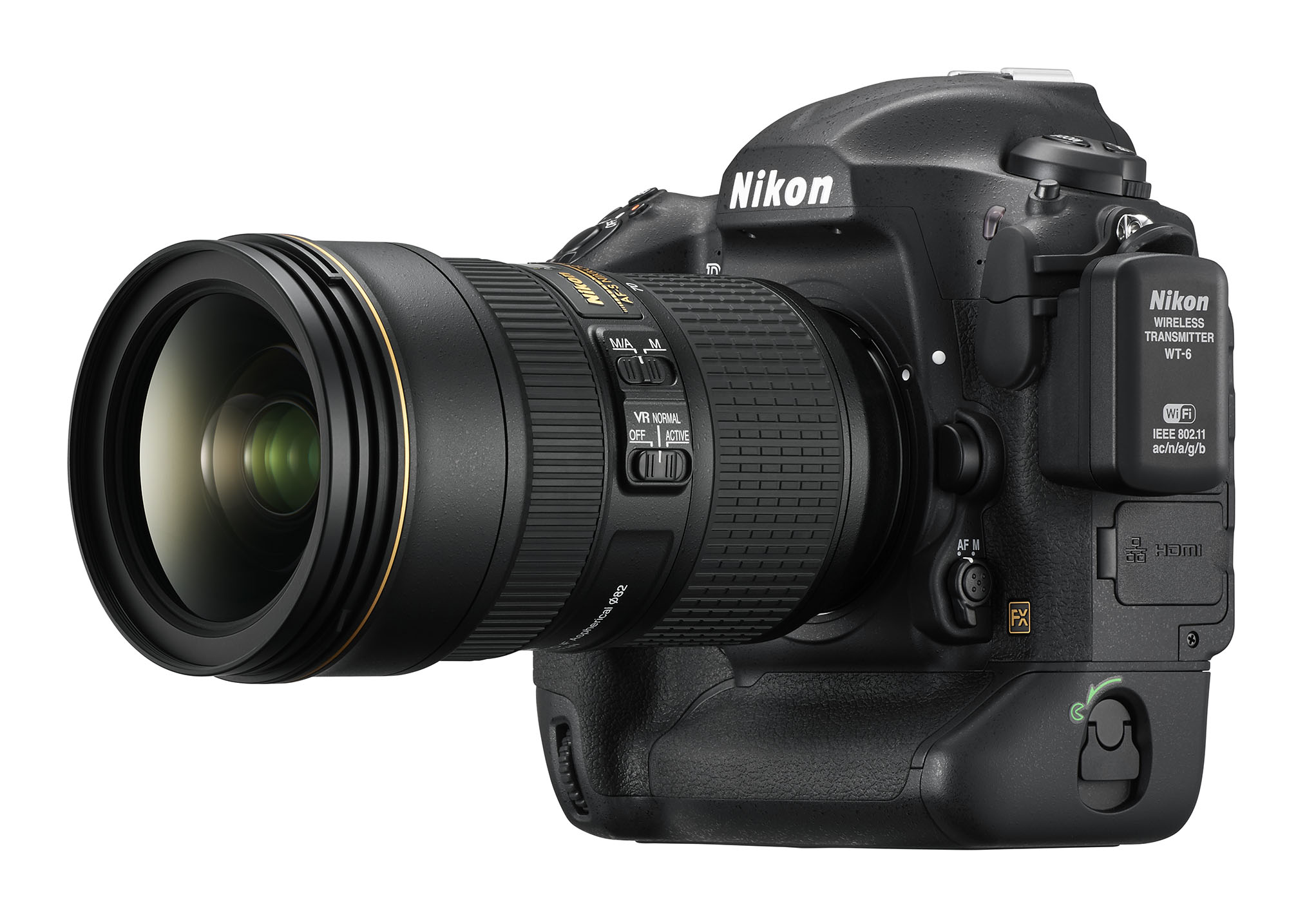 Press Release -- Conquer the dark: The New Nikon D5 HD-SLR