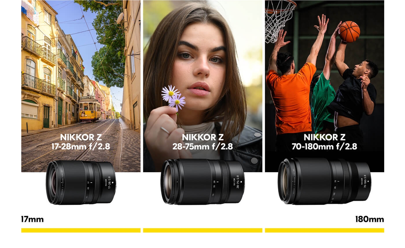 Nikon NIKKOR Z 28-75mm f/2.8 | Mirrorless Lenses | Nikon USA