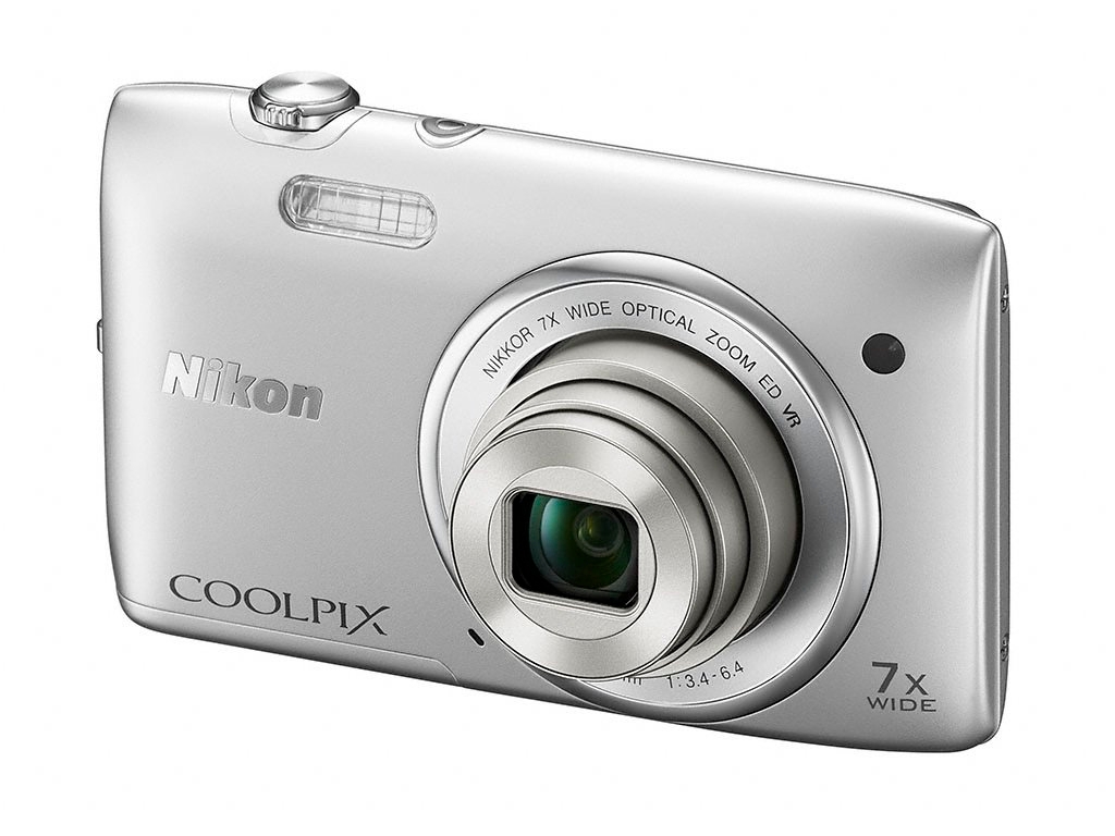 4420 Nikon COOLPIX S3500 オレンジ デジカメ Nikon COOLPIX S3500 Digital Camera (Orange) 26381 B&H Photo
