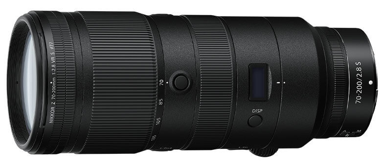 NIKKOR Z 70-200mm f/2.8 VR S