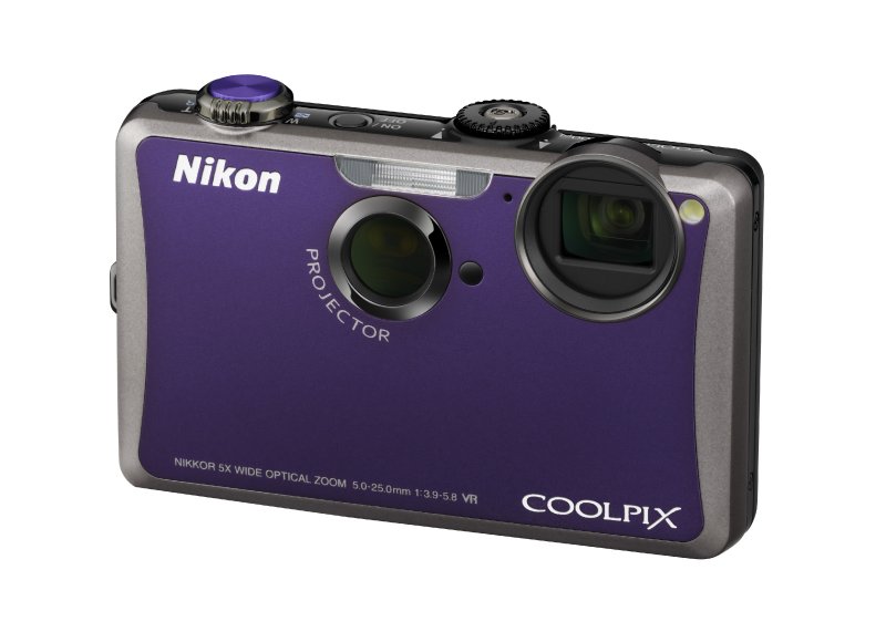 動作OK Nikon coolpix s1100pj デジタルカメラ Press Release -- Nikon's New Projector Camera With Computer