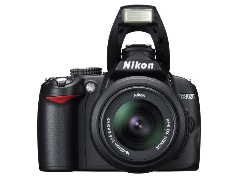 Press Release -- THE NEW NIKON D3000 PROVIDES AN EASY PATH TO