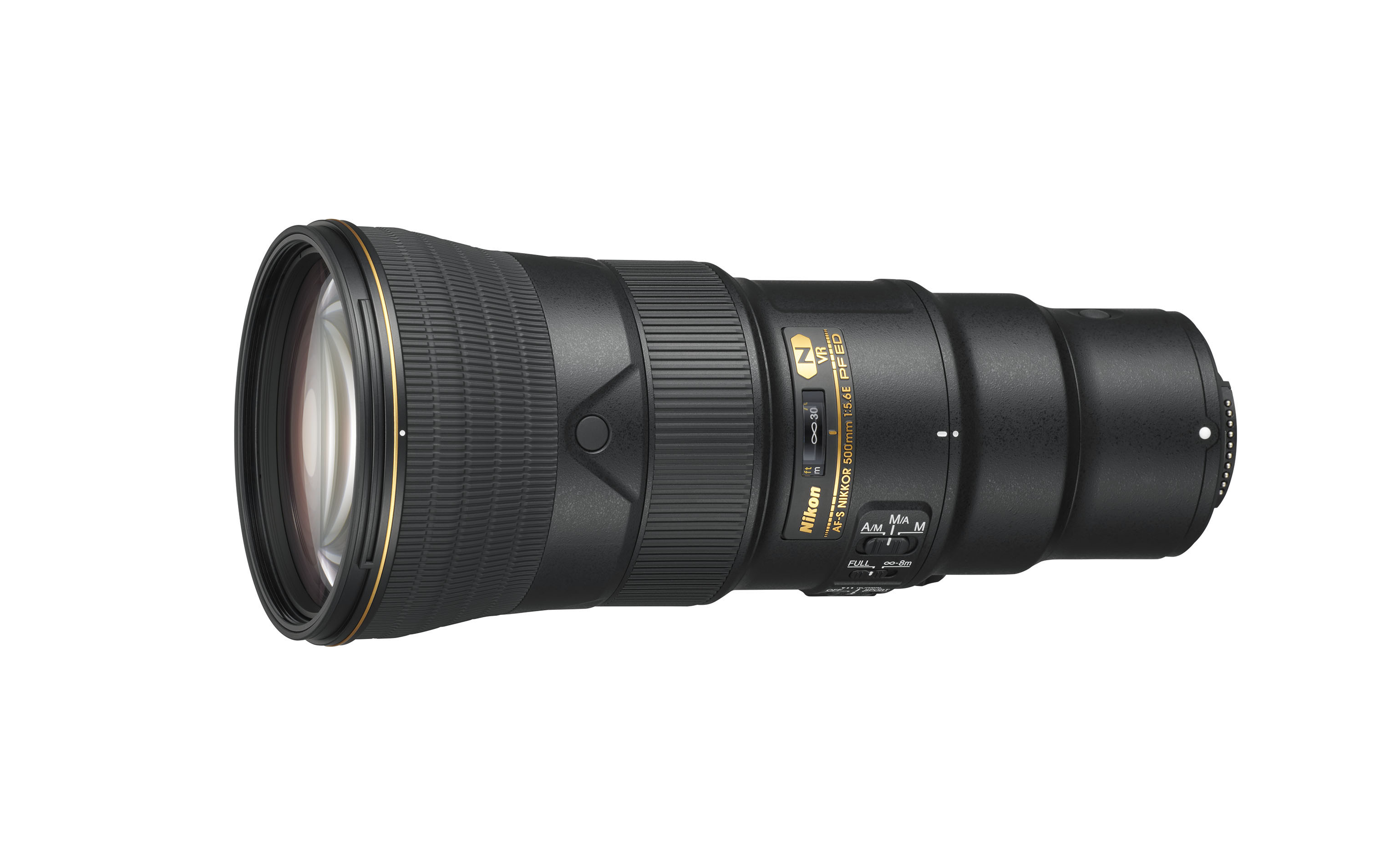 【特価】 AF-S 500mm f/5.6E PF ED VR Press Release -- Nikon Releases the AF-S NIKKOR 500mm f/5.6E PF ED