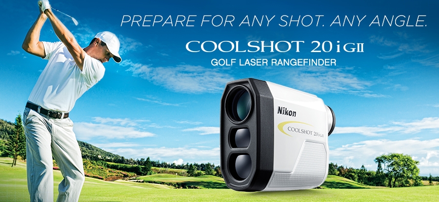 Buy the Nikon COOLSHOT 20i GII Golf Laser Rangefinder | Nikon USA