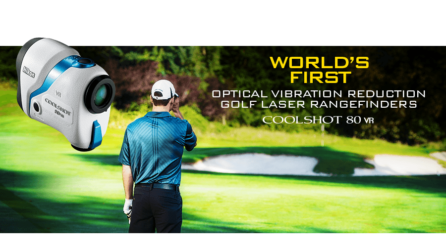 Nikonクールショット 80 VR Nikon COOLSHOT 80 VR Golf Laser Rangefinder | Rangefinders