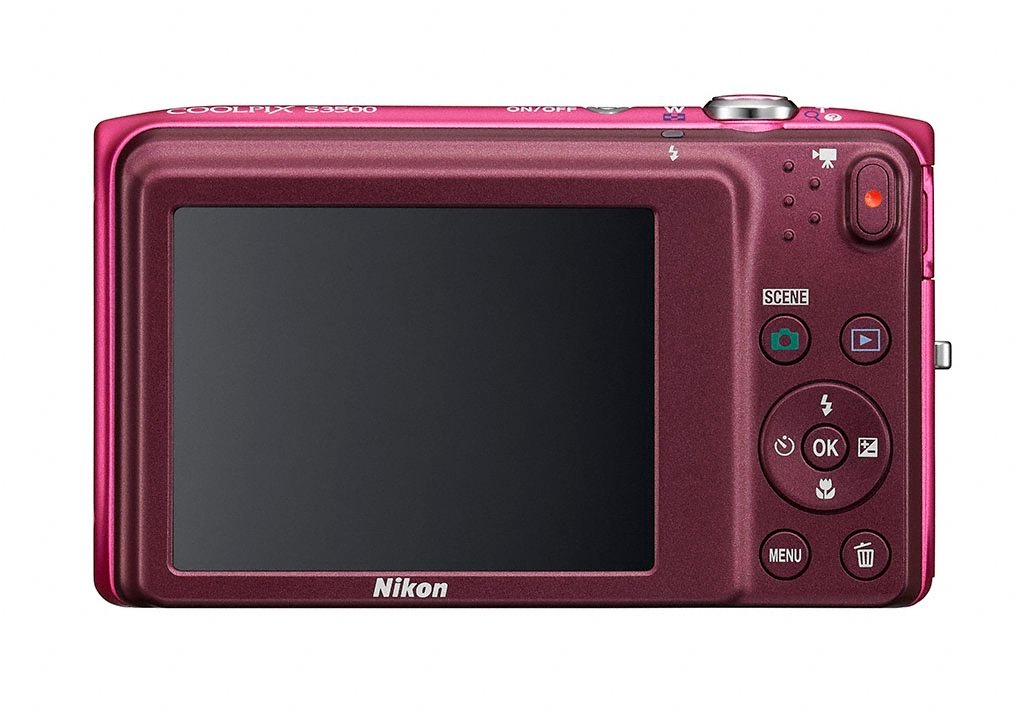 Press Release -- Nikon's Sleek and Stylish COOLPIX S3500