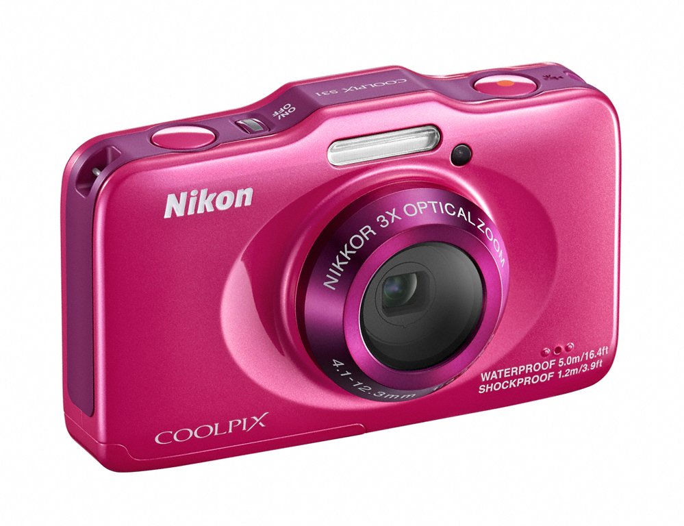 Press Release -- The New Family-Friendly Nikon COOLPIX S31 and the