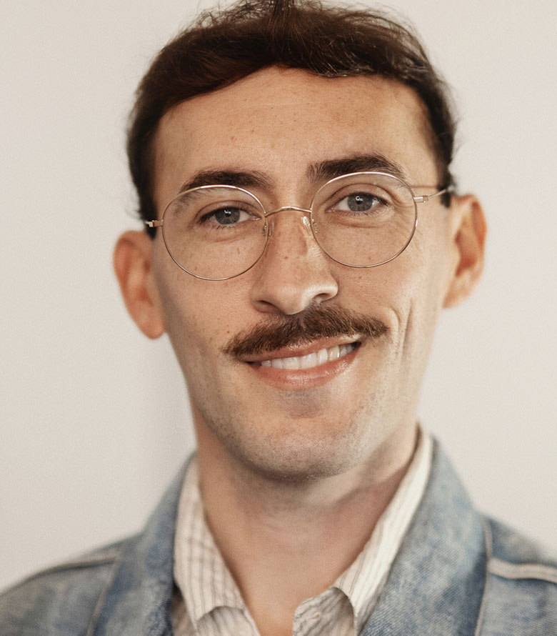 Portrait of Brandon Woelfel