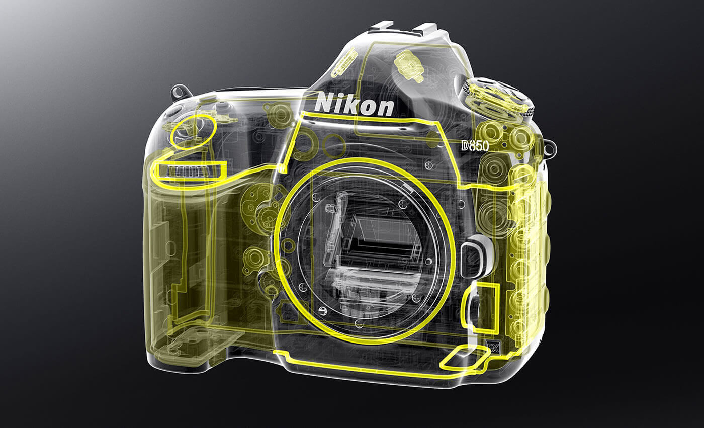 Nikon D850 ボディ D850 FX-format Digital SLR Body (Black) | Bedfords.com