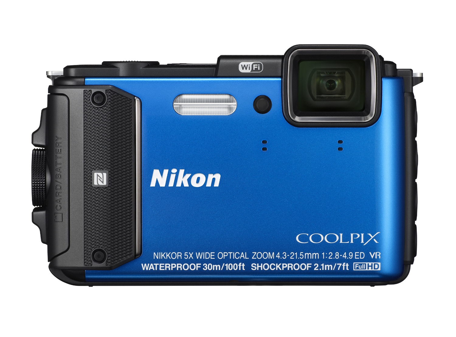 Press Release -- Compact, Tough and Ready, Nikon's New Rugged