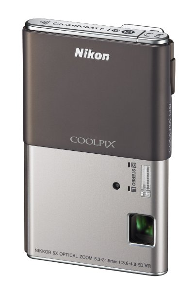 Press Release -- Nikon's New COOLPIX S80 Touch Screen
