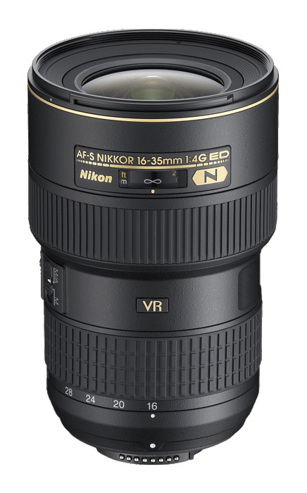 photo de l’objectif AF-S NIKKOR 16-35mm f/4G ED VR